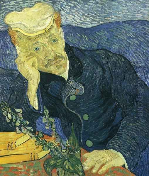 Portrait Of Doctor Gachet II - view 1