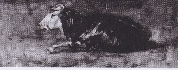 Lying Cow - view 1