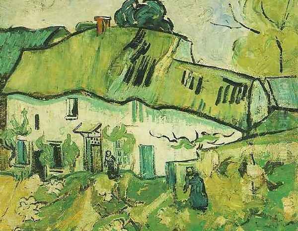 Farmhouse With Two Figures - view 1