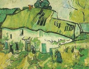 Farmhouse With Two Figures