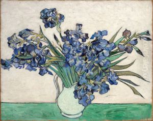 Irises I by Vincent Van Gogh