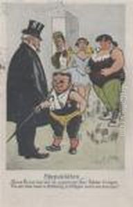 Spezialitaten, Meine Braut Hat Mir So Zugedeckt, Herr Doktor by Heinrich Zille
