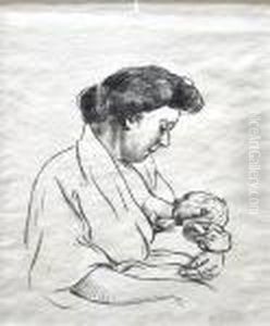 Stillende Mutter