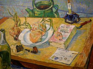 Drawing Board Pipe Onions And Sealing Wax