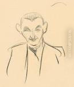 Mannerportrait by Heinrich Zille