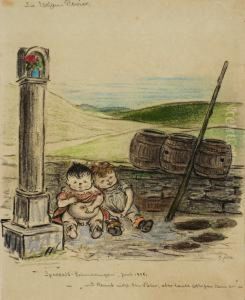 Im Eschau?revier by Heinrich Zille