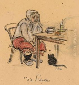 "die Witwe"
