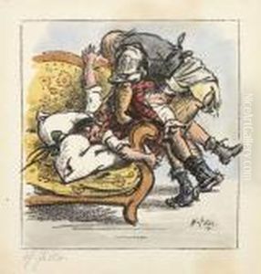 "vergewaltigung" by Heinrich Zille