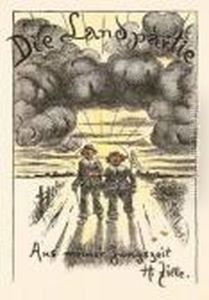 "die Landpartie" by Heinrich Zille