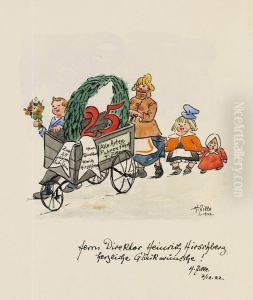 Alle Arten Fuhren by Heinrich Zille