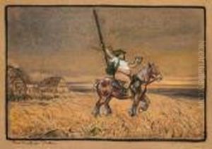 "der Trutzige Reiter"