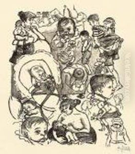 "klein Und Gross" by Heinrich Zille