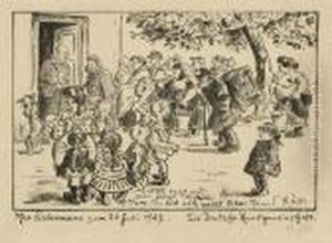 Geburtstagsblatt Fur Max Liebermann