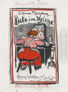 Rieke Im Kriege by Heinrich Zille