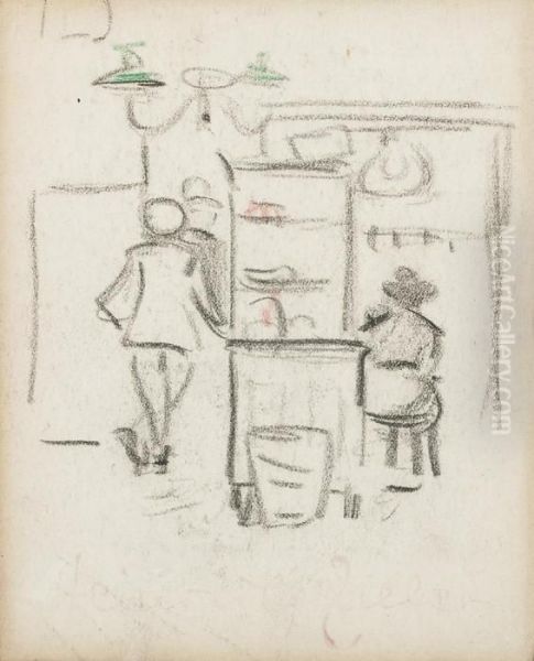 Figurenstudien - Imcafehaus - view 1