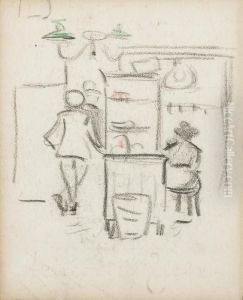 Figurenstudien - Imcafehaus