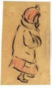 Kleines Madchen by Heinrich Zille