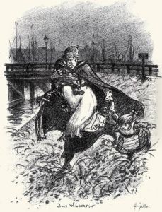 Aus: "zwanglose Geschichten Und Bilder" by Heinrich Zille