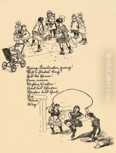 Aus: "komm, Karlineken Komm!" by Heinrich Zille
