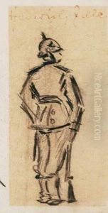 Grenadier by Heinrich Zille