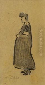Schwangeres Madchen