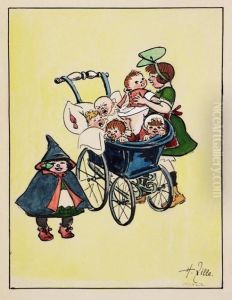 Liebespfander (berliner Goren Am Kinderwagen)