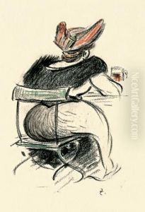 Frau Mit Bierglas Frau Mit Bierglas