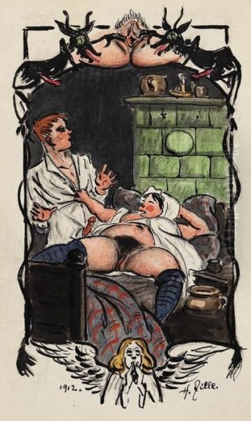 2 Illustrationen Zu "zill Und Marte" - view 1