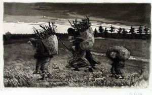 Herbst by Heinrich Zille