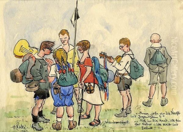 Wandervogel. 1924. - view 1
