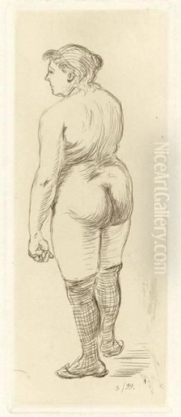 Weiblicher Ruckenakt - view 1
