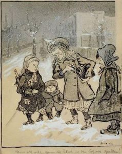 "wenn Ick Will, Kann Ick Blut In Den Schnee Spucken!"