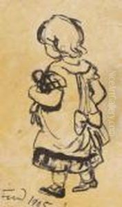 Madchen Mit Puppe