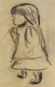 4 Bll.: Kinderskizzen by Heinrich Zille