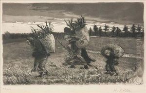 Herbst (rosenbach 11) by Heinrich Zille