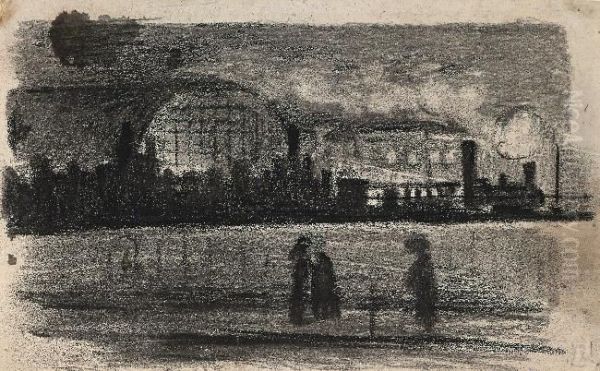 Berlin - Bahnhof Alexanderplatz. - view 1