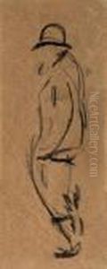 Ohne Titel. by Heinrich Zille