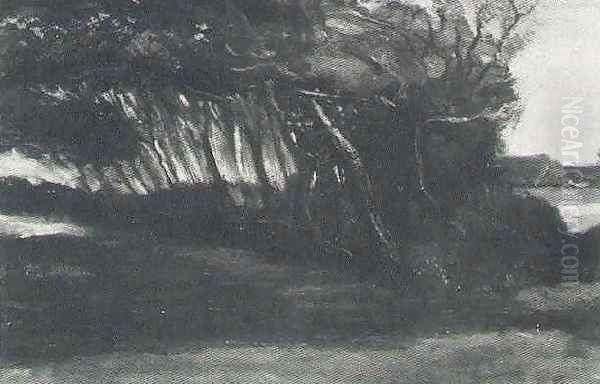 Landscape With Windblown Trees - view 1