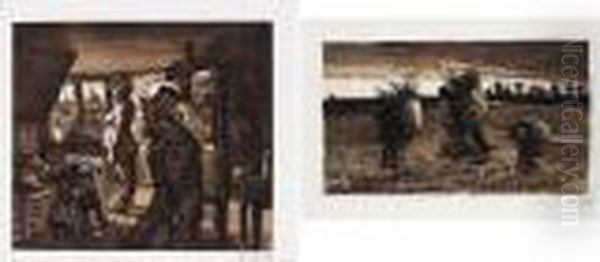 Zwolf Kunstlerdrucke - view 1