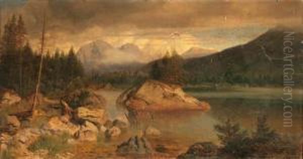 Alpine Lake - view 1