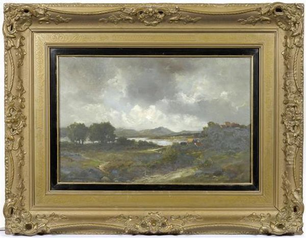 Bavarian Stormy Landscape - view 1
