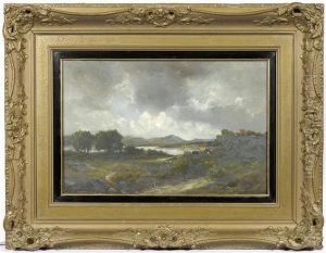 Bavarian Stormy Landscape