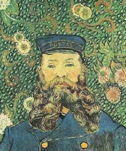 Portrait Of The Postman Joseph Roulin V