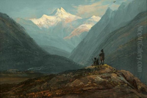 Alpenpanorama Bei Fuschl - view 1