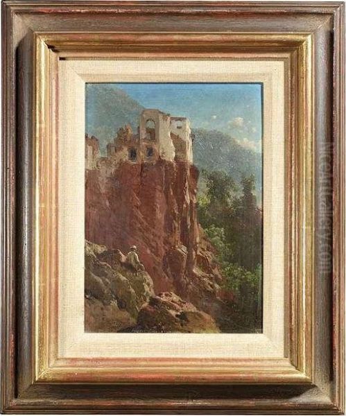 Remains Inmountainous Landscape - view 1