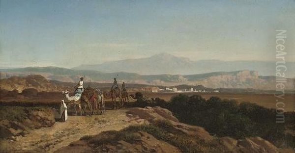 The Camel Train - view 1