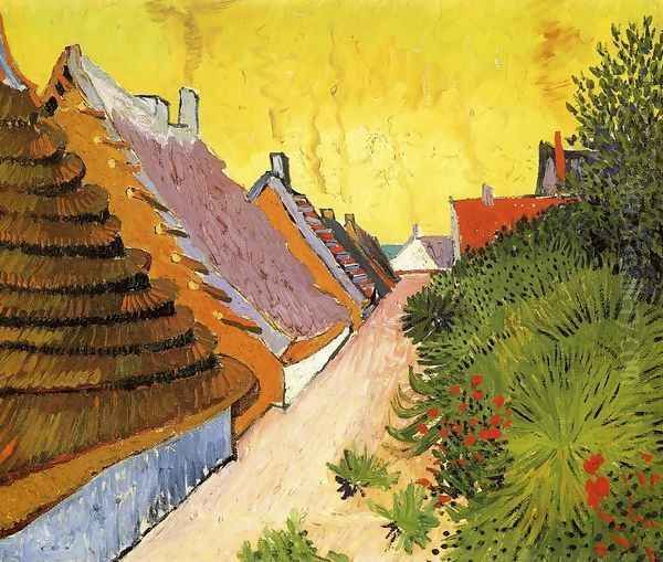 Street In Saintes Maries - view 1