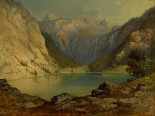 Gebirgssee - view 1