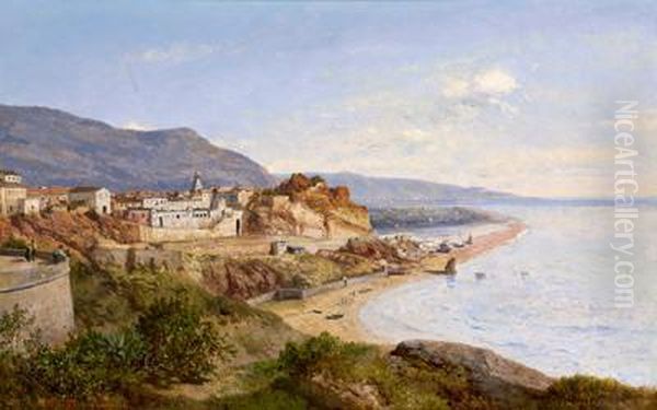 Veduta Di Bordighera Sulla Riviera Italiana - view 1