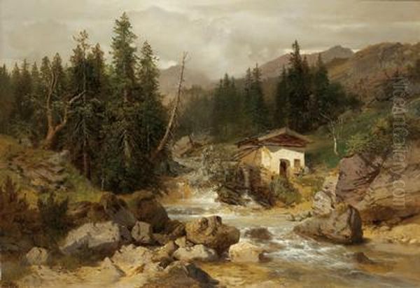 Die Gosaumuhle - view 1